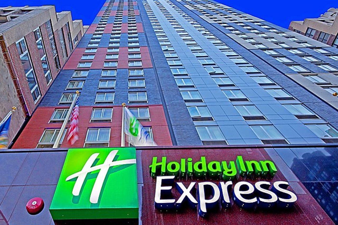 Holiday Inn Express - Times Square, An Ihg Hotel New York Dış mekan fotoğraf